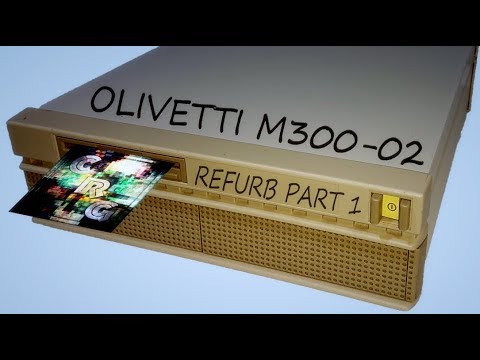 Olivetti M300-02 386 Part 1