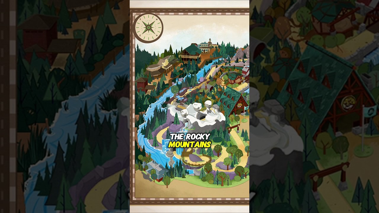 New Magic Kingdom Cars Area Map Revealed