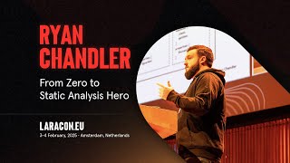 Laracon EU 2025 :: Ryan Chandler // From Zero to Static Analysis Hero