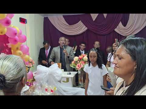 Cantor Josemir José na AD em Condado-PE hino a Palavra do Rei tem Poder 