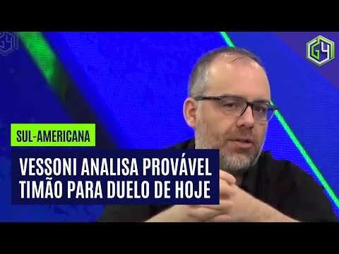 “A VITÓRIA DO CORINTHIANS HOJE É MUITO IMPORTANTE”, AFIRMA VESSONI NO G4
