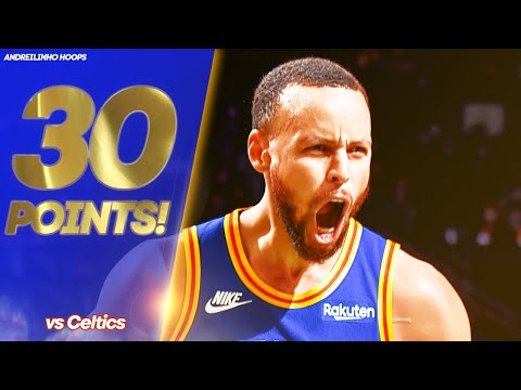 Stephen Curry Full Highlights vs Celtics ● 30 POINTS! ● 17.12.21 ● 1080P 60 FPS