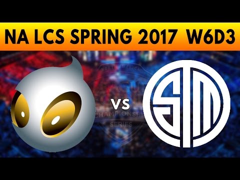 DIG vs TSM Game 1 - NA LCS SPRING 2017 W6D3 - Team Dignitas vs Team SoloMid