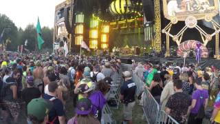 (32) The String Cheese Incident - Stop Drop Roll - Electric Forest 2015 - Ranch Arena - Saturday