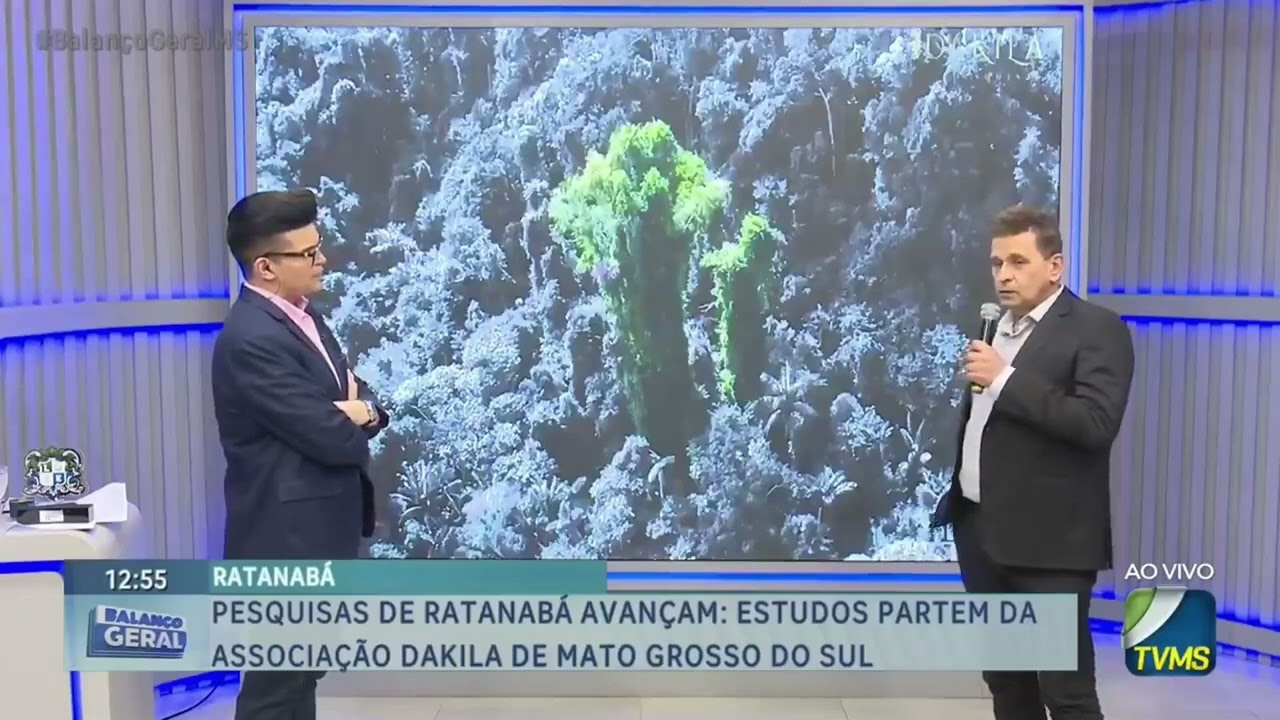 Balanço Geral   Ratanabá com Urandir
