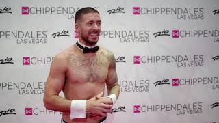 Chippendales Celebrates 20th Anniversary at Rio Las Vegas with “Jersey Shore” Star Vinny Guadagnino