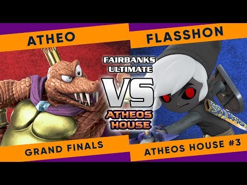 Atheos House #3 Atheo[L] (King K Rool) vs Flasshon[W] (Toon Link) SSBU - Grand Finals