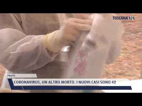 2021-09-22 PRATO - CORONAVIRUS, UN ALTRO MORTO. I NUOVI CASI SONO 42
