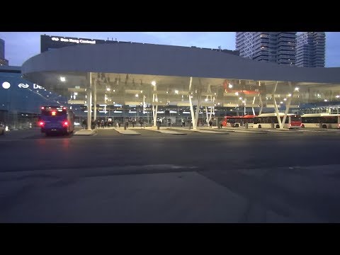 HTM lijn 28: Den Haag Zuiderstrand - Voorburg Station - 2019