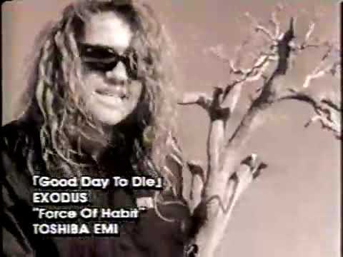 EXODUS - A Good Day To Die (OFFICIAL MUSIC VIDEO)
