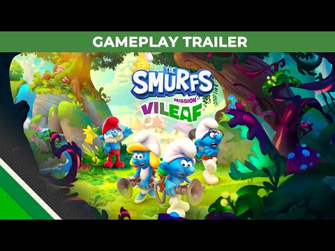 The Smurfs - Mission Vileaf l Gameplay Trailer l Microids & OSome Studio thumbnail