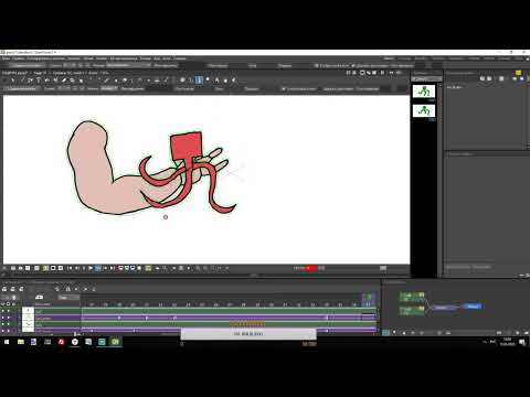 OpenToonz 1.4 о способах анимации