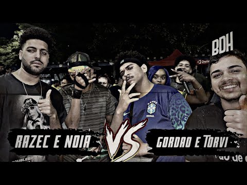 (RONALDINHO X NEYMAR DA DEPRESSÃO 😂) RAZEC E NOIA X GORDÃO ZN E TORVI - 1ª FASE - BDH PERSONAGENS