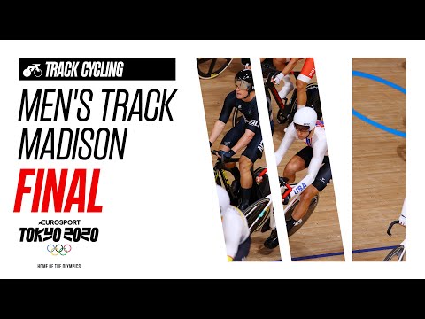 TRACK CYCLING | Men's Track Madison Final - Highlights | Olympic Games - Tokyo 2020