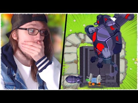 🔥 DAS IST DER SCHWARZE SONNENGOTT! - Bloons td 6 [Deutsch/German]