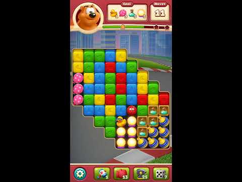 Toon Blast 4521 NO BOOSTERS 3 stars