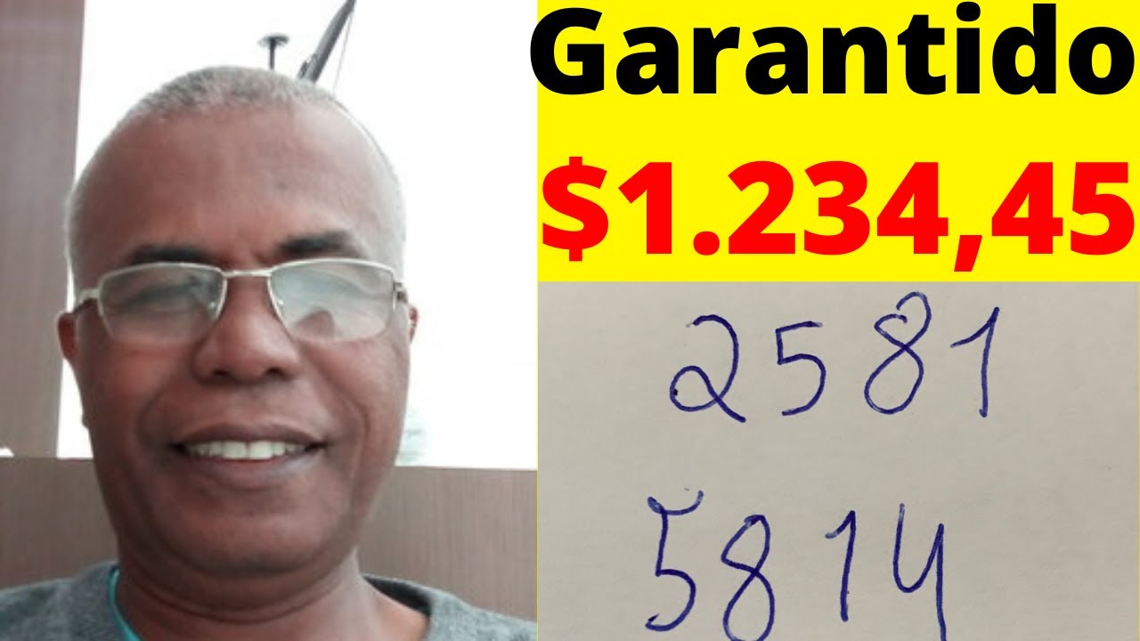 Jogo do bicho: GARANTA várias milhar e receba $1.234,45 ainda hoje com essa técnica