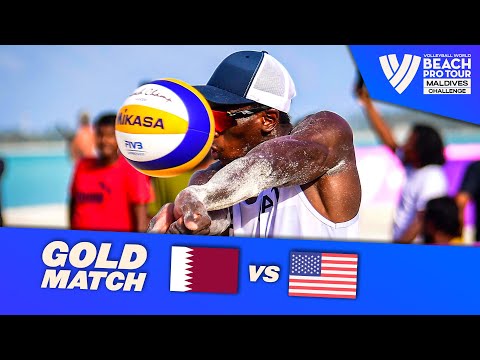 Cherif/Ahmed vs. Field/Budinger - Gold Match Highlights the Maldives 2022 #BeachProTour