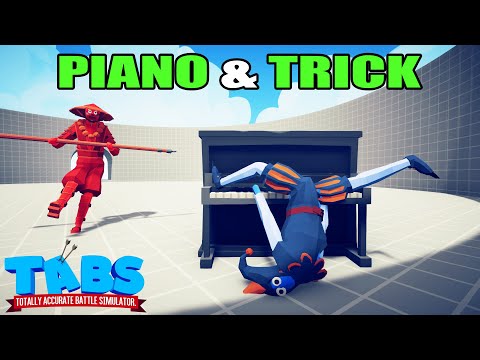 🎹Trick! Piano Jester vs EVERY FACTION 1v1 - Totally Accurate Battle Simulator TABS Mod Egypt Update