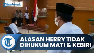 Terungkap Alasan Hakim Tidak Beri Vonis Hukuman Mati, Kebiri dan Denda untuk Herry Wirawan