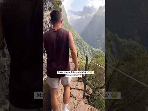 DISCOVER the Most EPIC Hike in Madeira - Levada do Caldeirรฃo Verde!