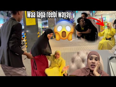DJ ABDI OO UGBAAD LAGA REEBI WAYAY UU RAFAADIYAY 🤣GUYS WAA XANUNSANAHAY IISO DUCEEYA😰