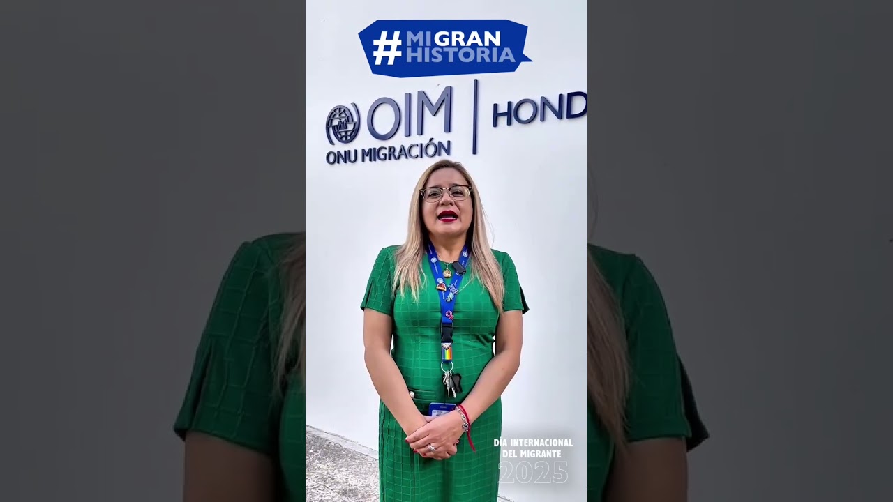 #MiGranHistoria - Staff de OIM Honduras