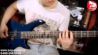 Video thumbnail for Бас-гитара STAGG BC300 by PopMusicRu