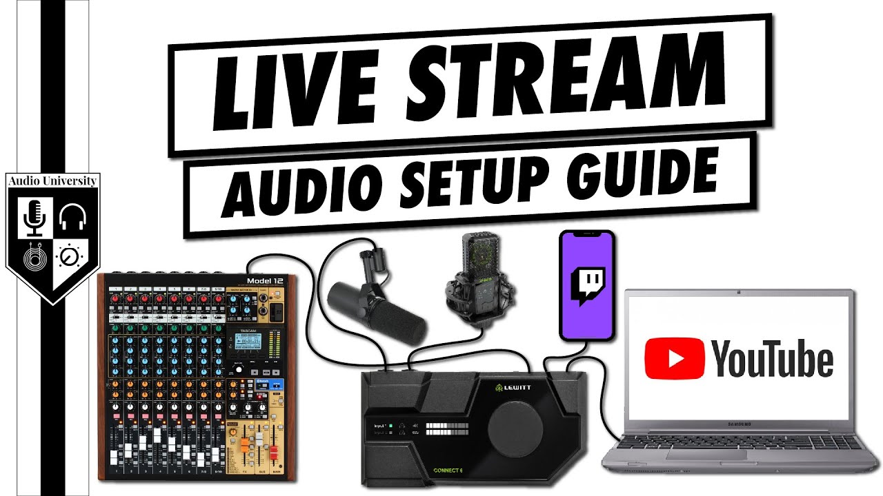This Interface Will Make You Sound Like A Pro In Your Next Live Stream!