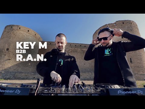 Key M b2b R.A.N - Live @ Radio Intense, Ballantine's True Music / Techno Mix