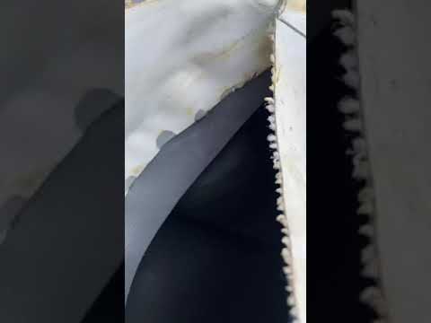 DIY How to repair inflatable boat dinghy cone/aft seam