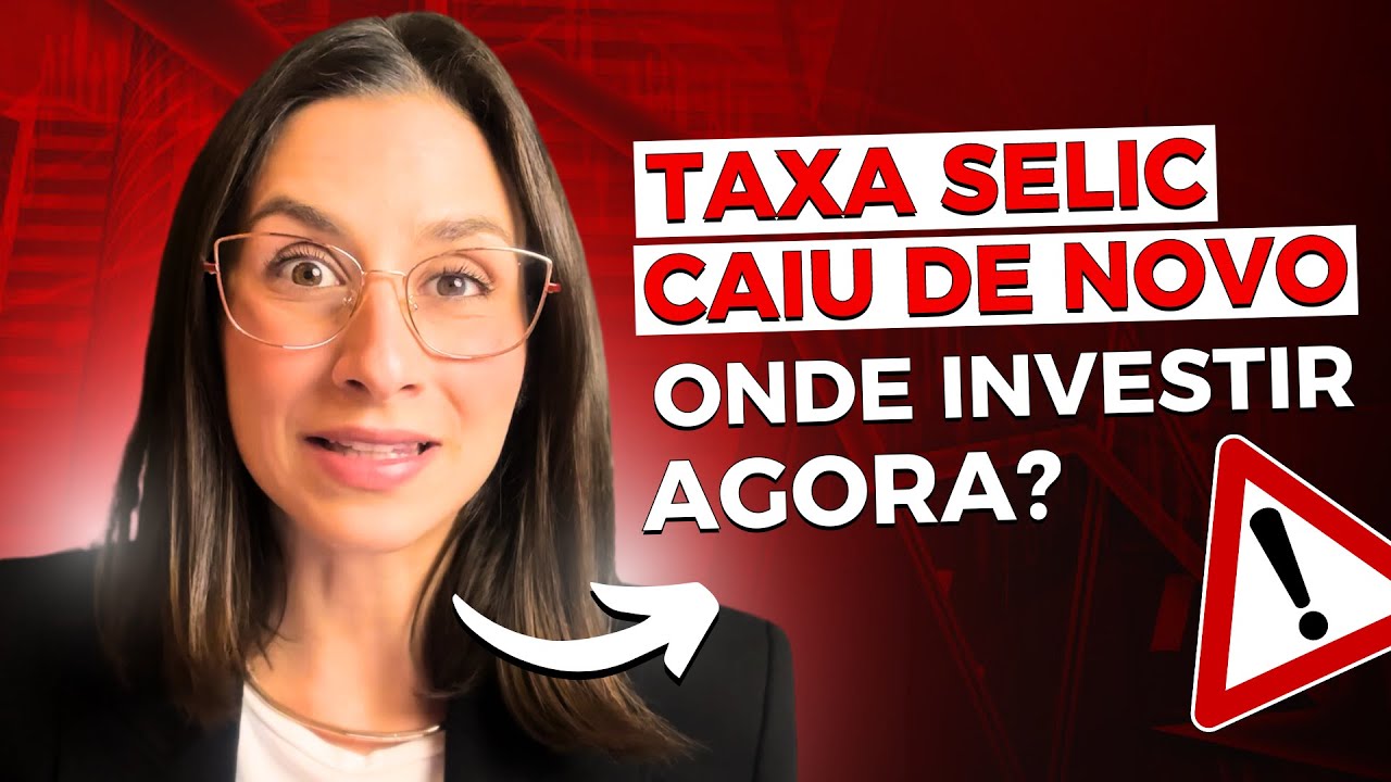 URGENTE! Taxa Selic a 10,75%! Seleção com o melhor da Renda Fixa, Ações e FIIs para investir