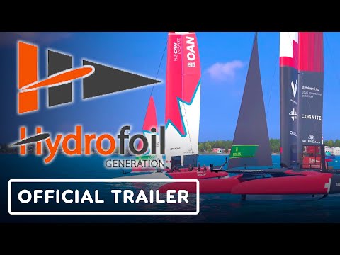 Hydrofoil Generation - Official SailGP Announcement Trailer thumbnail