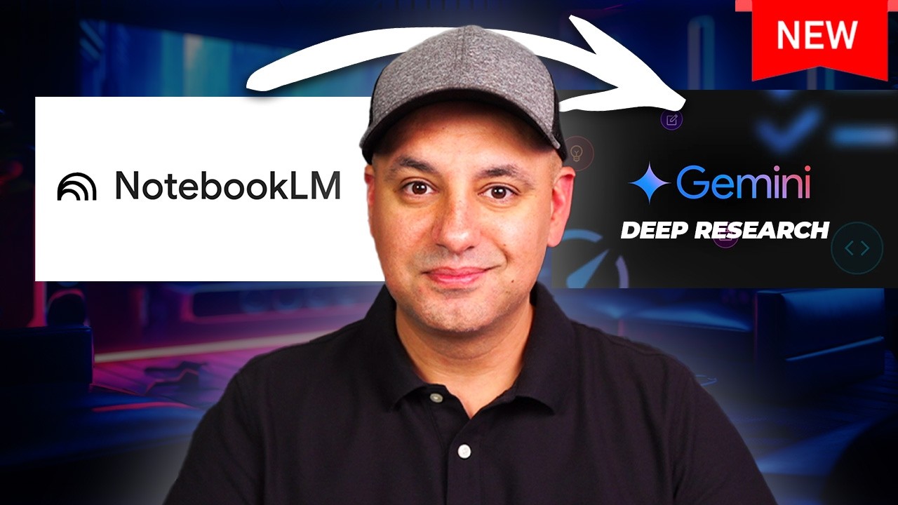 Google Gemini Deep Research + NotebookLM - Ultimate AI Combo