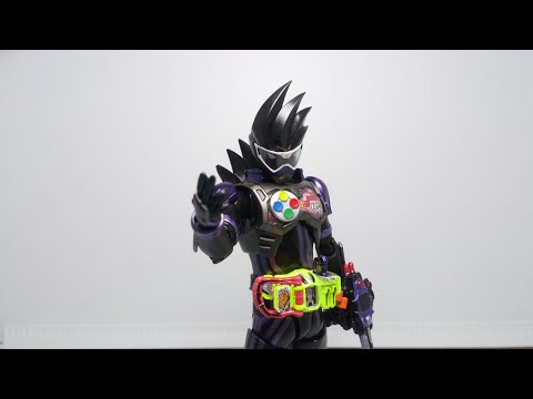 S.H.Figuarts Kamen Rider GENM action gamer lv2 Review