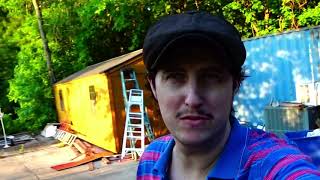 The Remains of an Old Amphitheater that Jerry Lee Lewis once played at