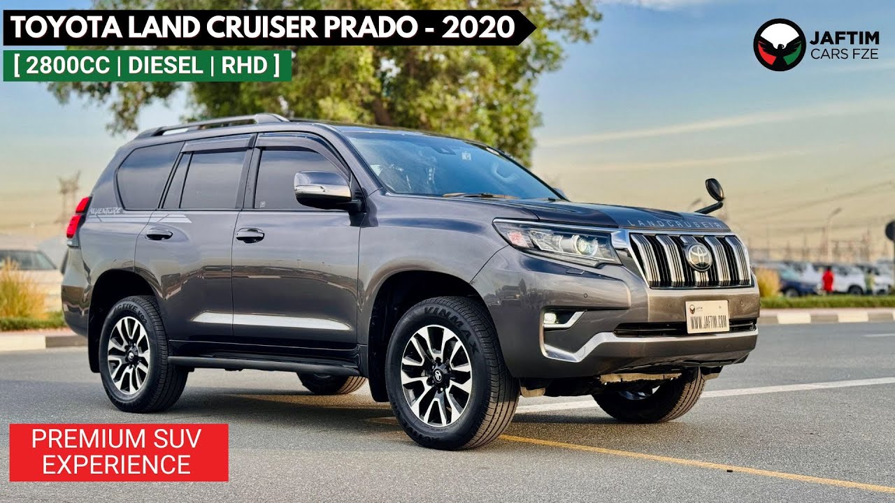 تويوتا برادو PERFECT CONDITION | 2.8L DIESEL ENGINE | PARKING SENSORS | 2020 video