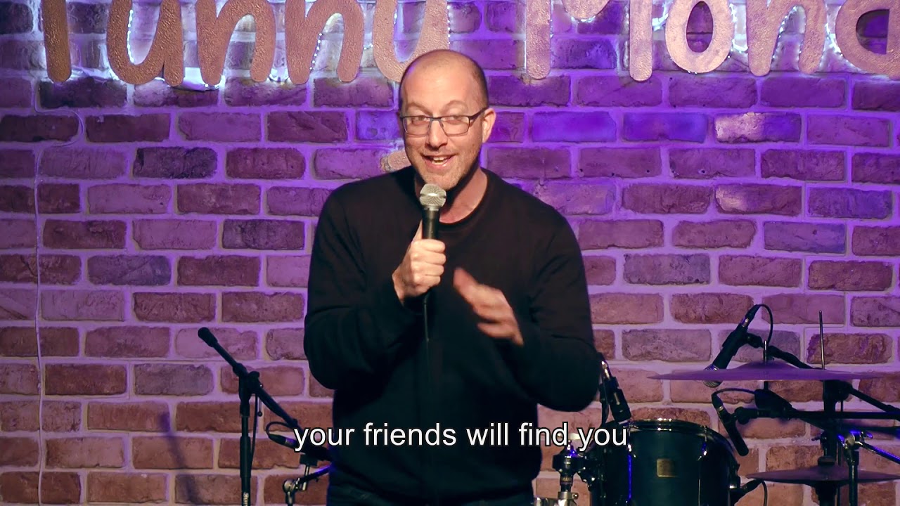 Benji Lovitt Standup: Israelis Shopping in America