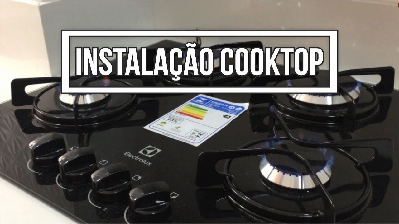 INSTALAÇÃO COOKTOP ELECTROLUX | Nosso Apê 32B