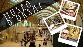Visita al museo D'Orsay di Parigi - VLOG- │ Fustikale │