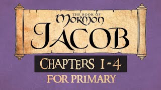 #jacob4 #comefollowme #bookofmormon Come Follow Me for Primary Book of Mormon Jacob 1-4 Ponderfun