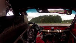 Monte carlo lemons racer in car at Kershaw