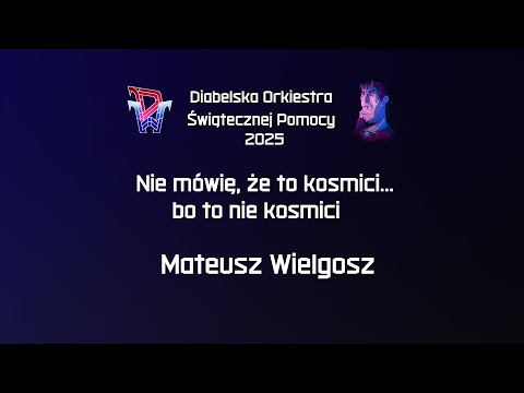 Nie mówię, że to kosmici... bo to nie kosmici