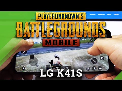 PUBG on LG K41s –Test Game Performance