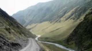 preview picture of video 'Roads in Tusheti/Drogi w Tuszetii/თუშეთი/тушети'