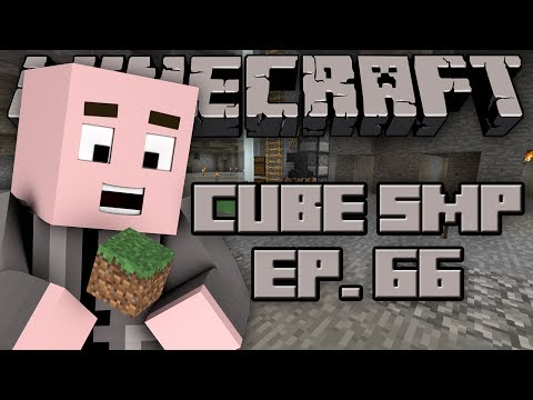 StrauberryJam - Minecraft: Cube SMP with StrauberryJam - Episode 66 - Speed Mine