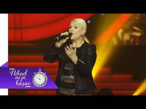 Jasna Mangafic - Ja nisam rodjena da zivim sama - (live) - Nikad nije kasno - EM 25 - 02.04.2018
