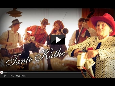 Martina Eisenreich Quartett - Tante Käthe (Musikvideo)