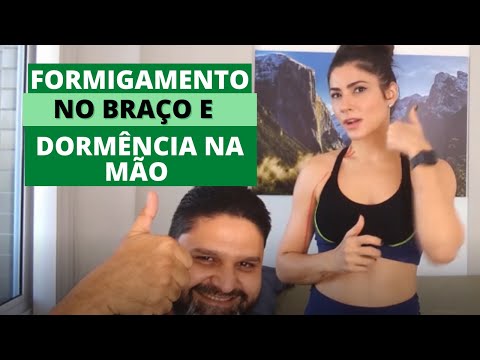 💪 Saiba o que fazer quando se tem formigamento no braço e dormência na mão a noite.
