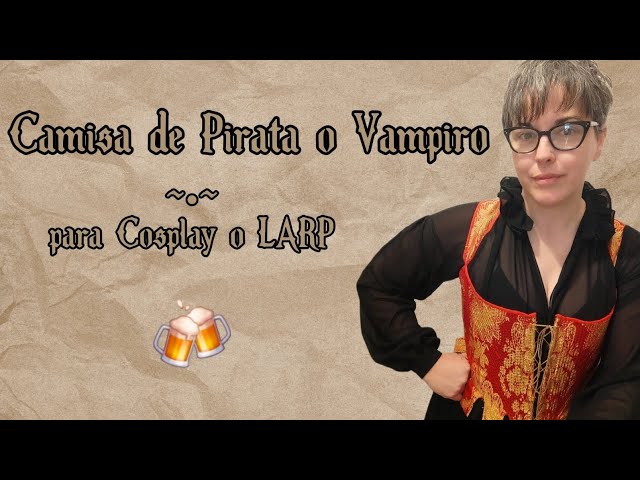 Vídeo relacionado con Feynman Camisa Pirata Medieval Steampunk para Hombre, Camisa gótica renacentista Victoriana con Volantes para Cosplay, Larp, Halloween, Carnaval